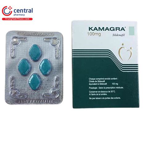 Thuốc Kamagra 100mg Thuốc điều Trị Rối Loạn Cương Dương