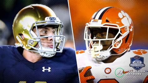 Clemson Notre Dame Betting Odds Pick Can Irish Exploit Tigers One