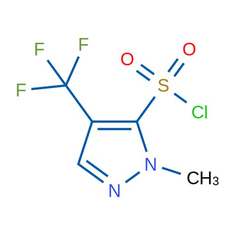 Methyl Trifluoromethyl H Pyrazole Sulfonyl