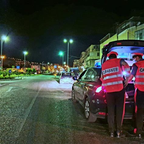 Movida A Messina Controlli Tra Viale Europa E Boccetta Denunce