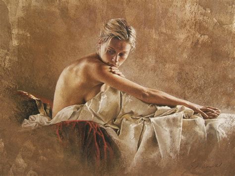 Nathalie Picoulet Pastel Figurative Painter Tutt Art