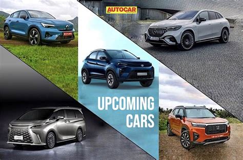 New cars and SUV launches for September 2023 | Autocar Professional