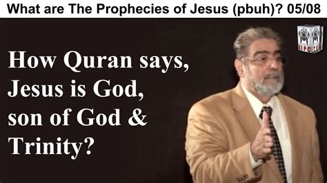 Muhammad Shaikh Lecture How Quran Says Jesus Is God Son Of God