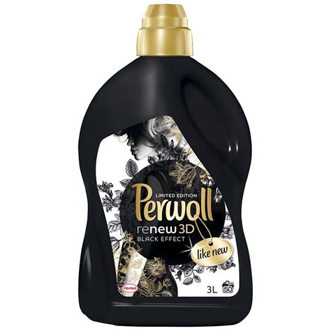 Perwoll folyékony mosószer 3 l renew black magic 50 mosás Webáruház 0