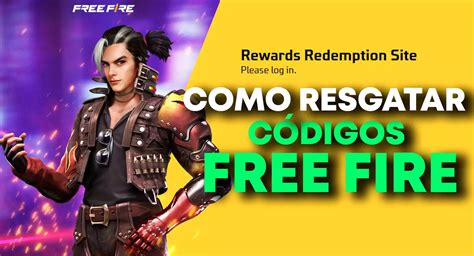 Como Resgatar C Digos No Free Fire