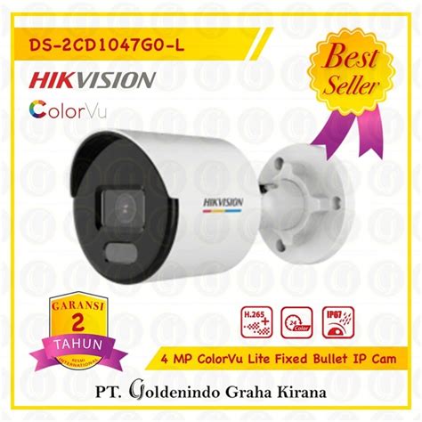 Ds Cd G L Hikvision Ip Camera Mp Colorvu Trademall Id