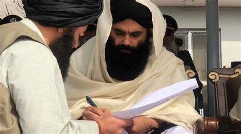 Taliban Leader Sirajuddin Haqqani Finally Shows His Face