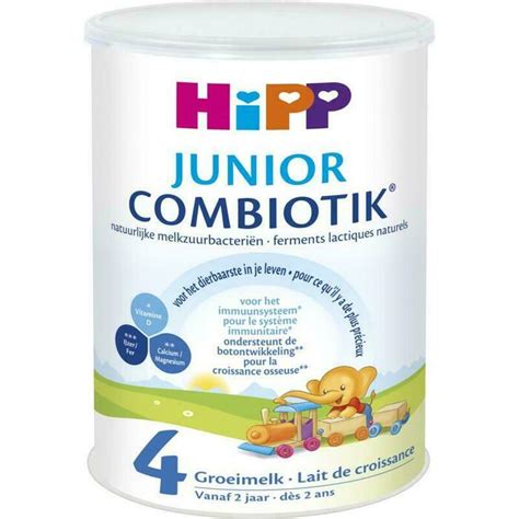 HiPP Junior Combiotik 4 Groeimelk Vanaf 2 Jaar 800 G 800g