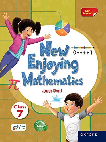 Oxford New Enjoying Mathematics Revised Edition For Class 7 Malik Booksellers And Stationers