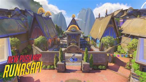 Everything We Know About The New Runasapi Push Map Coming To Overwatch