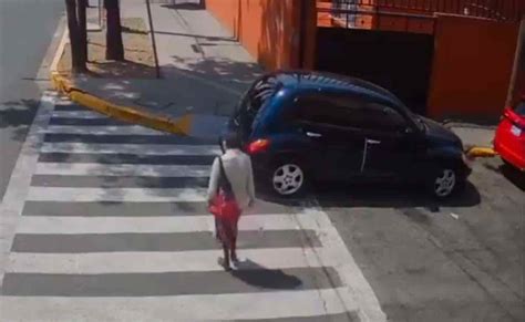 Conductor Atropella A Mujer De La Tercera Edad Y Huye Del Lugar En CDMX