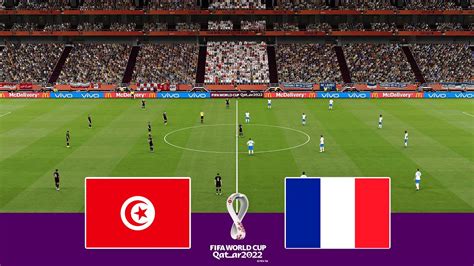 Tunisia Vs France Group Stage Fifa World Cup 2022 Full Match All