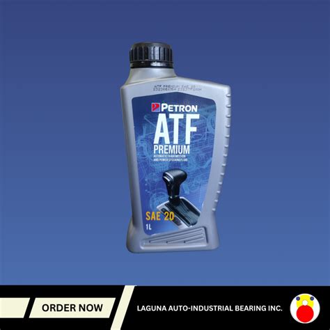 PETRON ATF Premium Automatic Transmission And Power Steering Fluid SAE