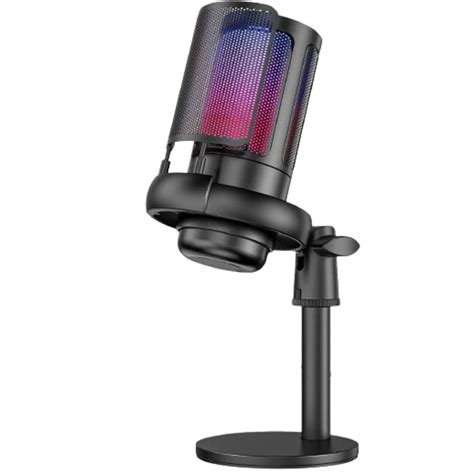 Microfone Gamer Pc - Microfone Gamer RGB USB Computer / Podcast / PC / Ps5 /Xbox | Shopee Brasil
