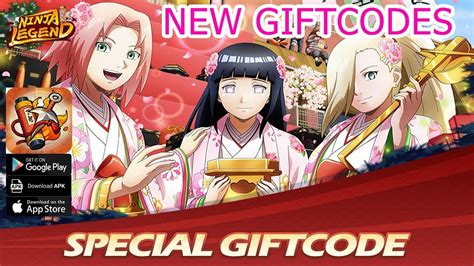 Ninja Legend Afk New Giftcodes Naruto Rpg Android Game Youtube