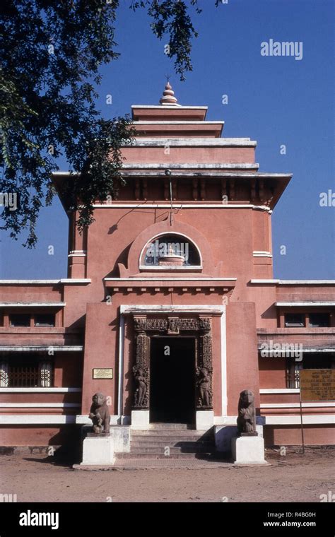 Archaeological Museum, Khajuraho, Madhya Pradesh, India, Asia Stock ...