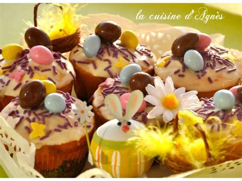 Cupcakes De P Ques Recette Ptitchef