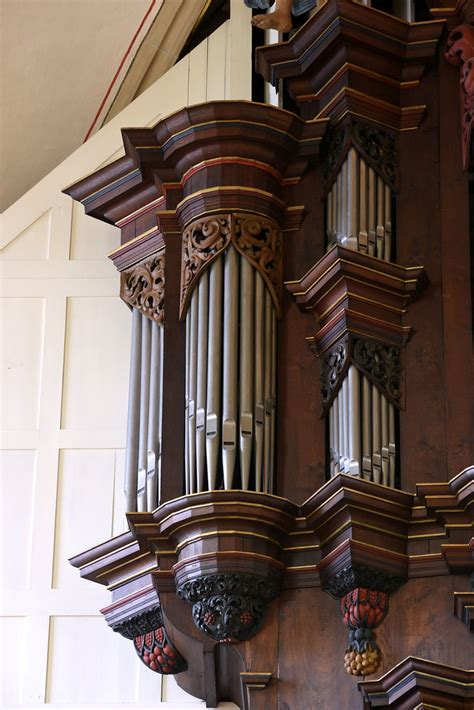 Beckum Westfalen St Stephanus Organ Details Dated