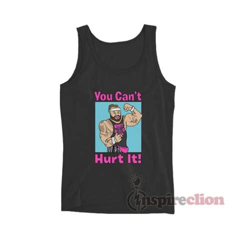 WWE Bray Wyatt You Can T Hurt It Tank Top For Women S Or Men S