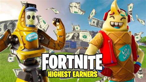 Los Mejores Jugadores De Fortnite Con Mayores Ingresos En