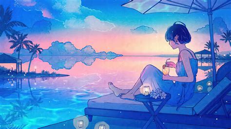 Top 800 Background Anime Beach đẹp Như Tranh Vẽ