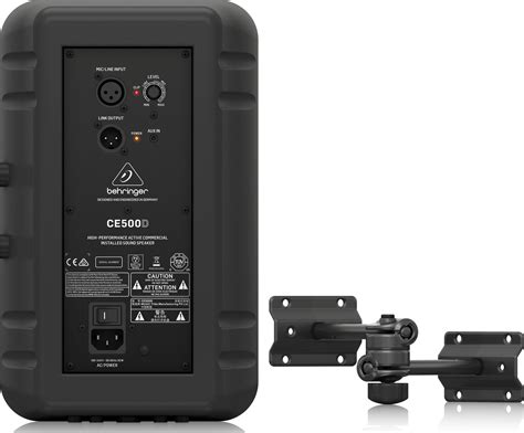 Акустическая система активная Behringer CE500D двухполосная - купить ...