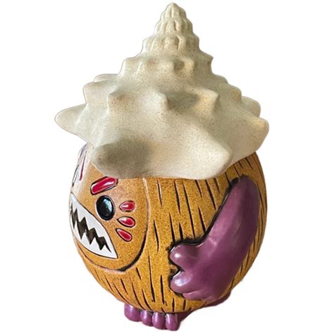 Kakamora 2 0 Mug TikiRob Angry With Conch Shell Hat The Search