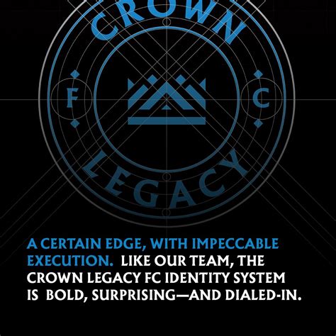 Crown Legacy FC Logo Design Debut Charlotte — Creature Theory