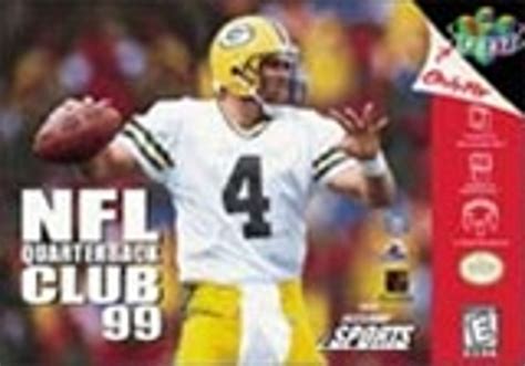 Nfl Quarterback Club 99 Nintendo 64 N64 Game For Sale