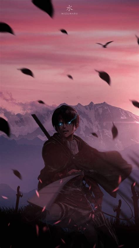 Download Levi Ackerman wallpaper by Mizumaru - e7 - Free on ZEDGE™ now ...