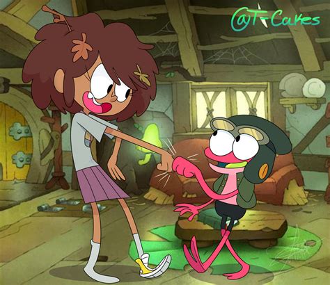 Ask Dare Sprig And Anne Anything Amphibia Story Cutest Thing Wattpad