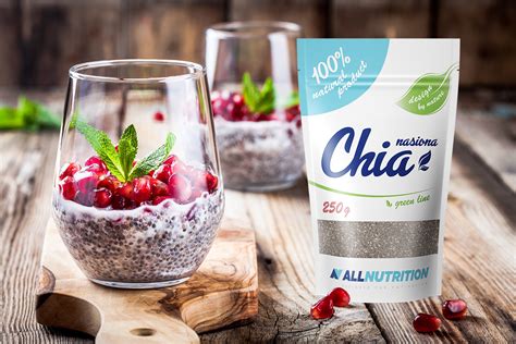 Chia nasiona 250g ALLNUTRITION 7 zł Opinie Sklep SFD