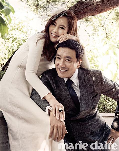 Kim Nam Joo And Kim Seung Woo Celebrate 10th Anniversary With Wedding Pictorial In Marie Claire