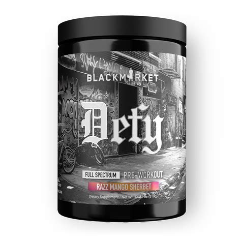 DEFY | FULL SPECTRUM PRE-WORKOUT – BlackMarketLabs.com