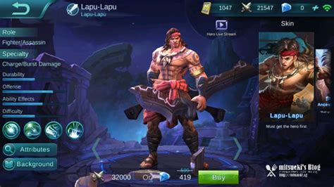 [NEW HERO] Lapu-Lapu + Ancestral Skin - Mobile Legends Bang Bang ...