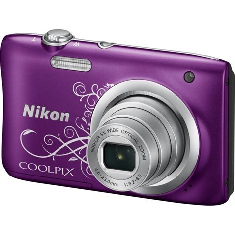 Nikon Coolpix A100, Lineart purple - Compact cameras - Photopoint