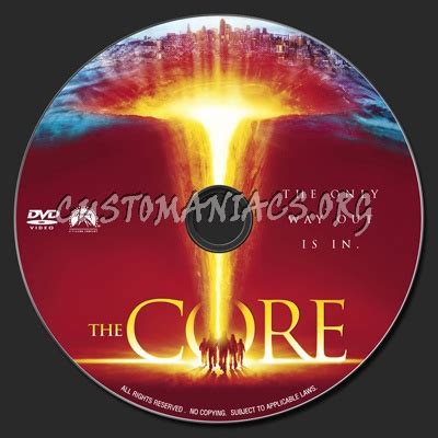 The Core (2003) dvd label - DVD Covers & Labels by Customaniacs, id ...