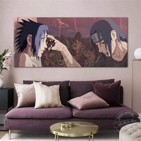 Halt Bergmann Hissen Itachi Sasuke Wandbild Fahrenheit Humor Das Gleiche