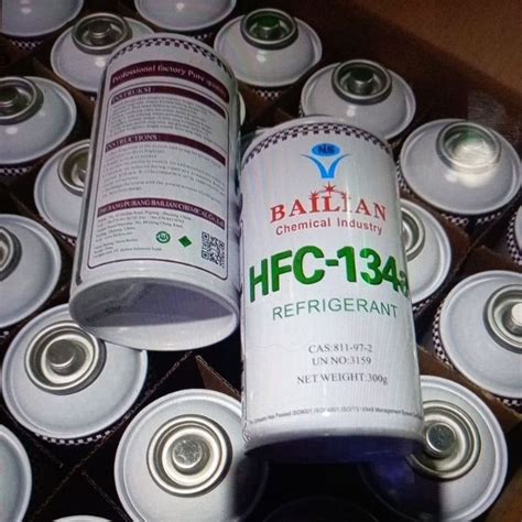 Jual Freon Bailian HFC 134a Refrigerant Kusus Kalimantan Shopee