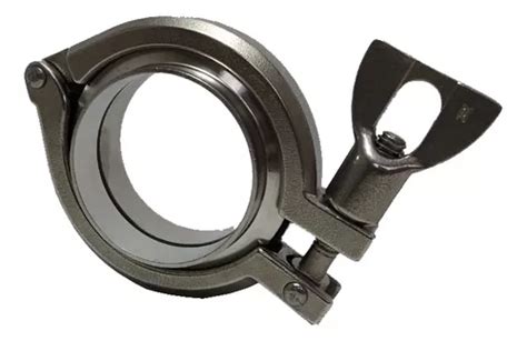 União Tc tri clamp Curta 6 Epdm Inox 304 Frete grátis