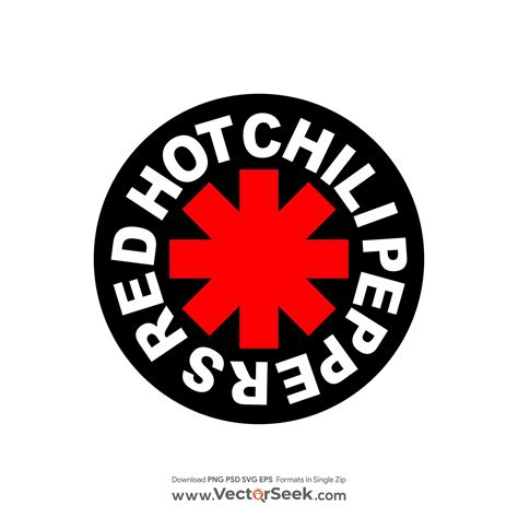 Red Hot Chili Peppers Logo Vector Ai Png Svg Eps Free Download