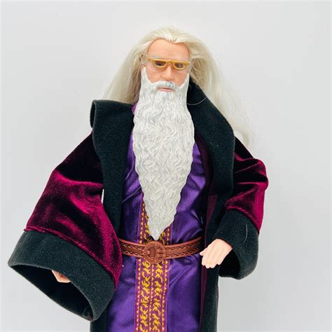 Albus Dumbledore Nude Doll Mattel Wizarding World Harry Potter Professor