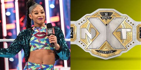 Bianca Belair Wants To Be NXT Women's Champion