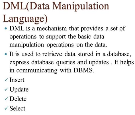 Data Manipulation In Sql Tutorial Defined Explained And Explored