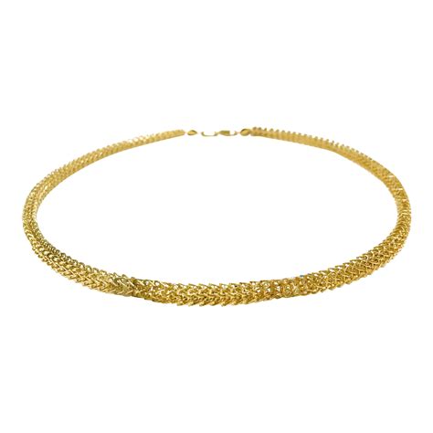 14 Karat Gold Galaxy Link Necklace For Sale At 1stdibs Galaxylink