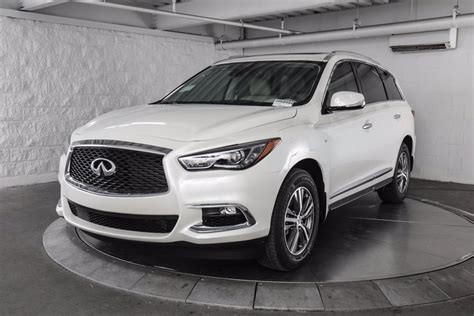 New 2020 Infiniti Qx60 Pure 4d Sport Utility In I14814 Continental Automotive Group