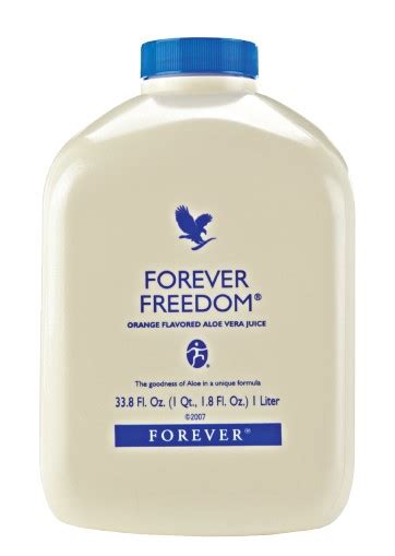 Forever Freedom Aloe Vera Gel Joint Pain Relief