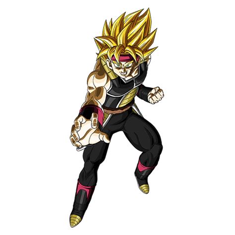 Bardock Ssj Xeno Render [sdbh World Mission] By Maxiuchiha22 On