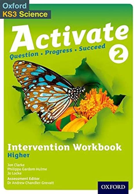 Activate 2 Intervention Workbook Higher With All You Need To Know