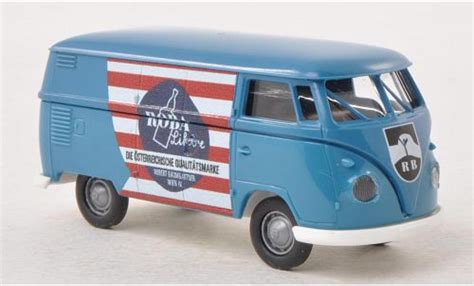 Miniature Volkswagen T Brekina B Roba Lik Re A Fourgon